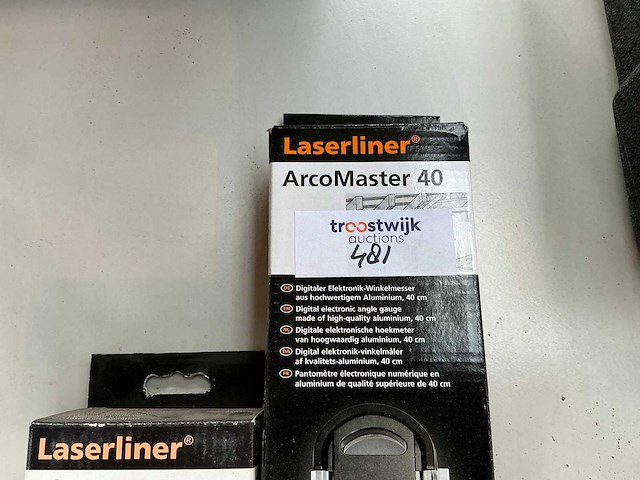 Laserline meetgereedschap (2x) - afbeelding 3 van  3