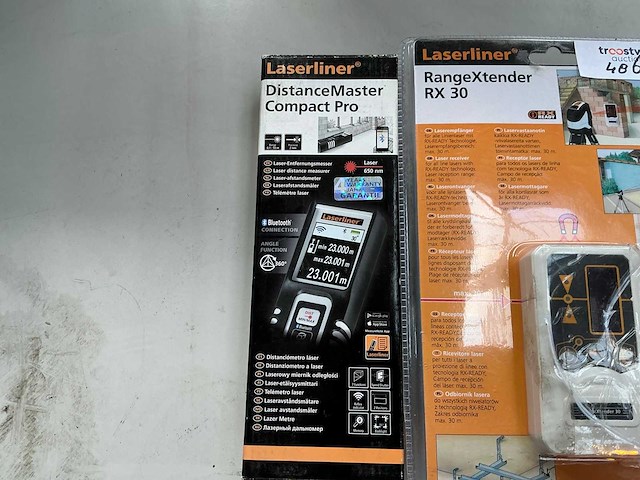 Laserline meetgereedschap (2x) - afbeelding 2 van  3