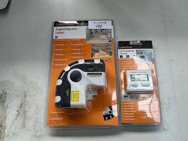 Laserline meetgereedschap (2x) - afbeelding 1 van  3