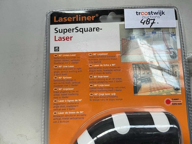 Laserline meetgereedschap (2x) - afbeelding 2 van  3