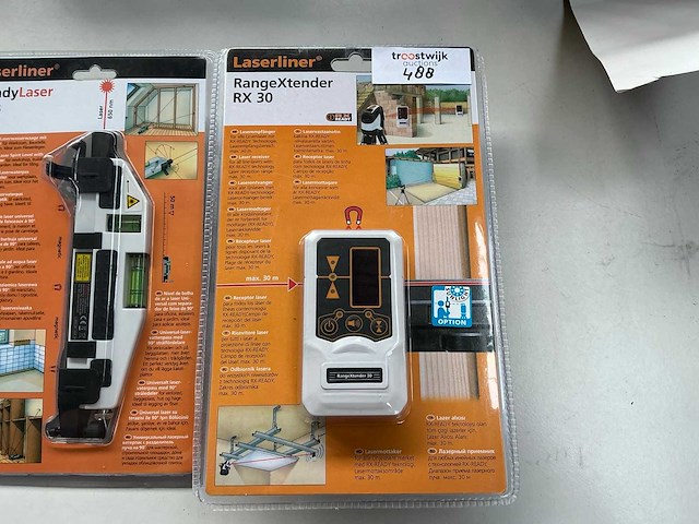 Laserline meetgereedschap (2x) - afbeelding 2 van  3