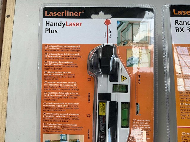 Laserline meetgereedschap (2x) - afbeelding 3 van  3