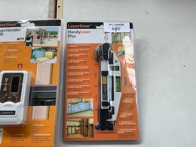 Laserline meetgereedschap (2x) - afbeelding 2 van  3