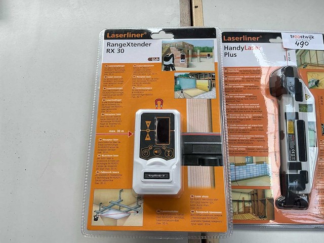 Laserline meetgereedschap (2x) - afbeelding 3 van  3