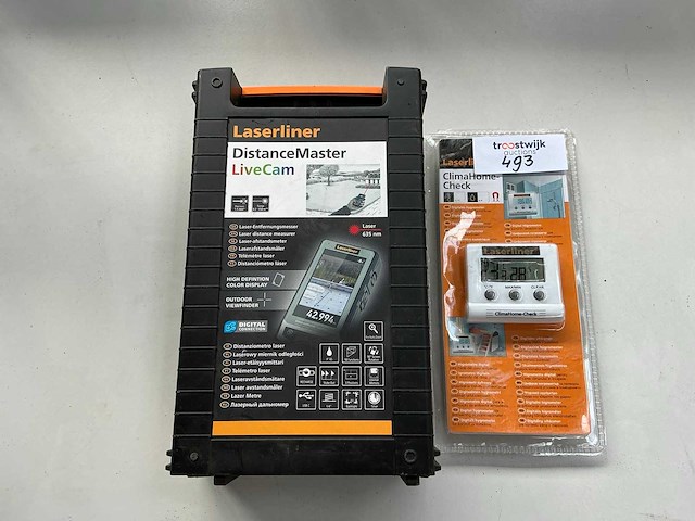 Laserline meetgereedschap (2x) - afbeelding 1 van  3