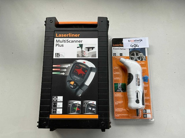 Laserline meetgereedschap (2x) - afbeelding 1 van  3