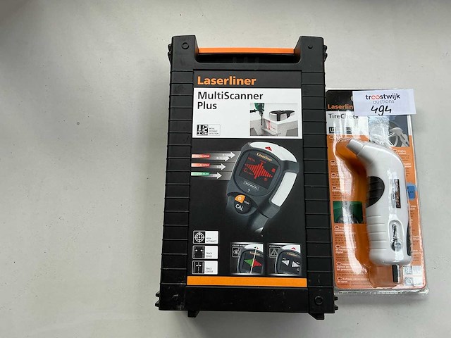 Laserline meetgereedschap (2x) - afbeelding 2 van  3