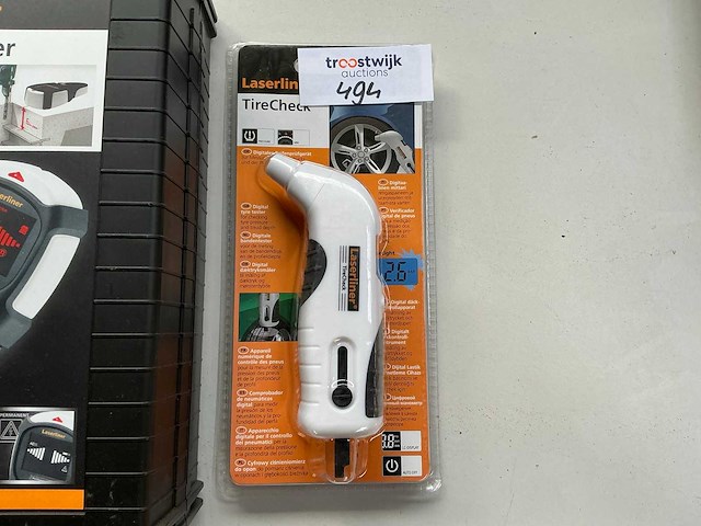 Laserline meetgereedschap (2x) - afbeelding 3 van  3