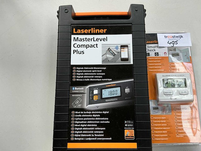Laserline meetgereedschap (2x) - afbeelding 2 van  3