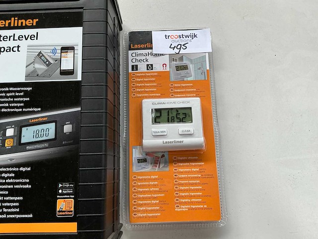 Laserline meetgereedschap (2x) - afbeelding 3 van  3