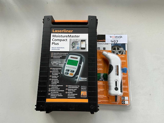 Laserline meetgereedschap (2x) - afbeelding 1 van  3