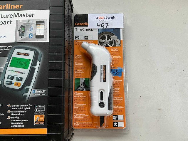 Laserline meetgereedschap (2x) - afbeelding 3 van  3