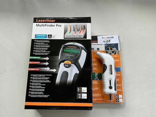 Laserline meetgereedschap (2x) - afbeelding 1 van  3