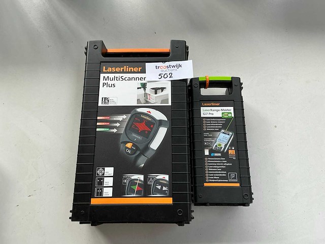 Laserline meetgereedschap (2x) - afbeelding 1 van  3