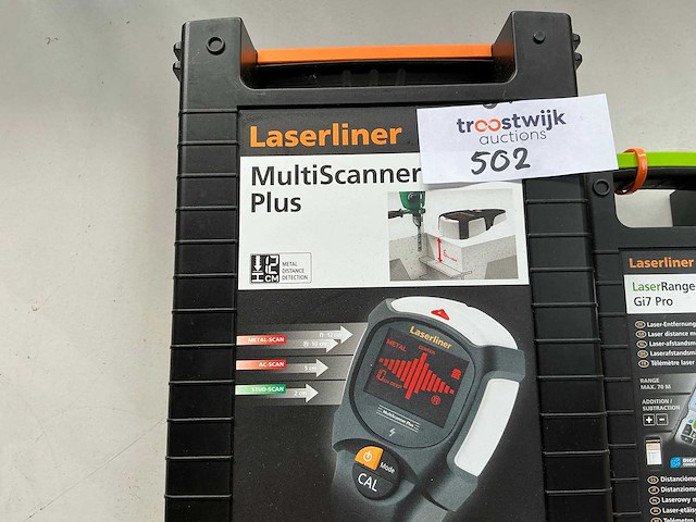 Laserline meetgereedschap (2x) - afbeelding 2 van  3