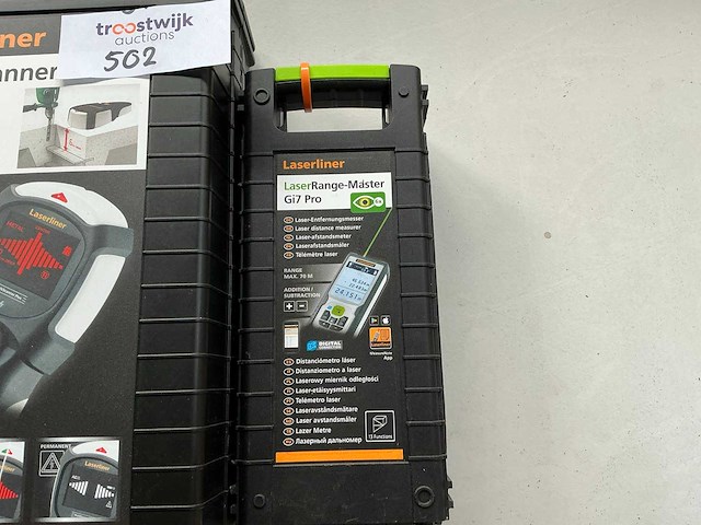 Laserline meetgereedschap (2x) - afbeelding 3 van  3