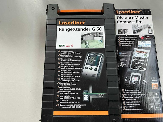 Laserline meetgereedschap (2x) - afbeelding 2 van  3