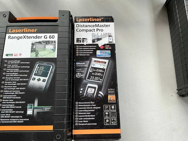 Laserline meetgereedschap (2x) - afbeelding 3 van  3