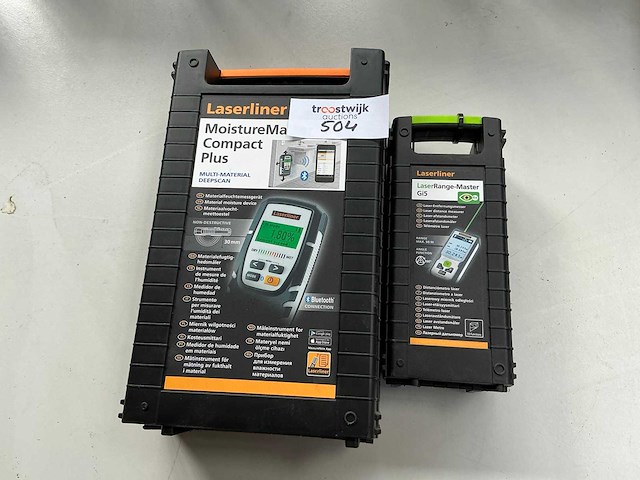 Laserline meetgereedschap (2x) - afbeelding 1 van  1