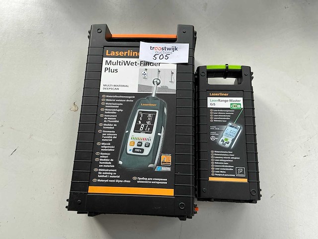 Laserline meetgereedschap (2x) - afbeelding 1 van  3
