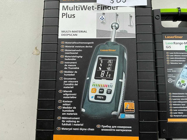 Laserline meetgereedschap (2x) - afbeelding 2 van  3