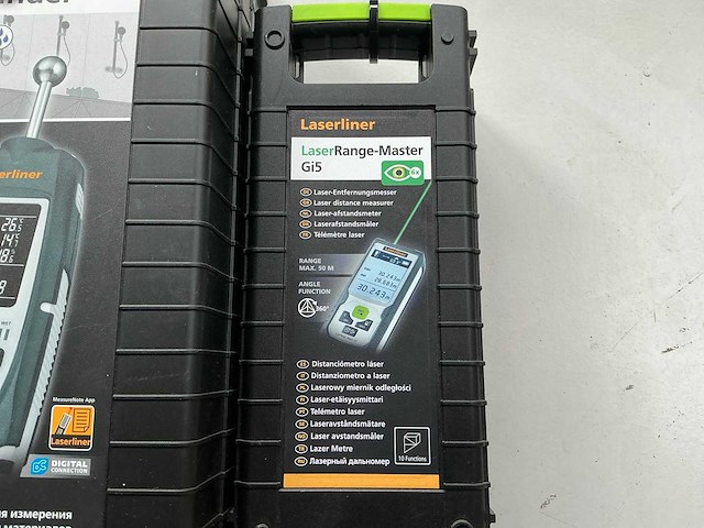 Laserline meetgereedschap (2x) - afbeelding 3 van  3