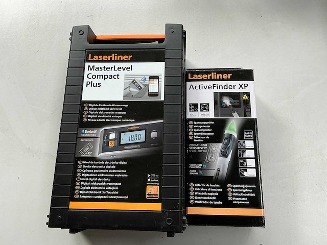 Laserline meetgereedschap (2x) - afbeelding 1 van  3