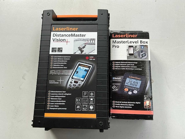 Laserline meetgereedschap (2x) - afbeelding 1 van  3