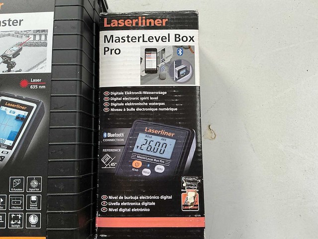 Laserline meetgereedschap (2x) - afbeelding 3 van  3