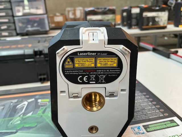 Laserline x1 bouwlaser - afbeelding 1 van  3
