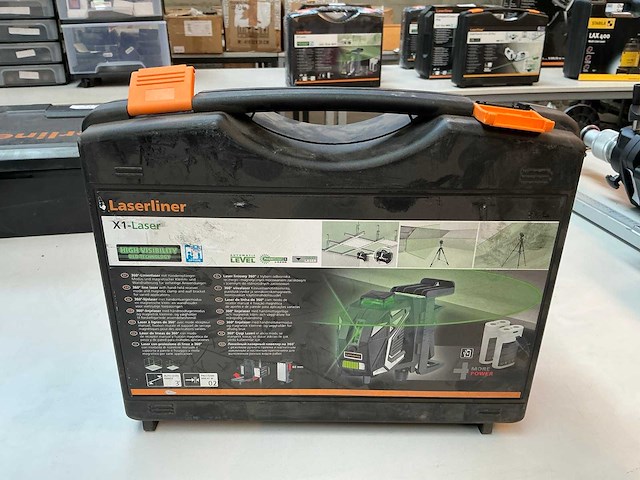 Laserline x1 bouwlaser - afbeelding 3 van  3