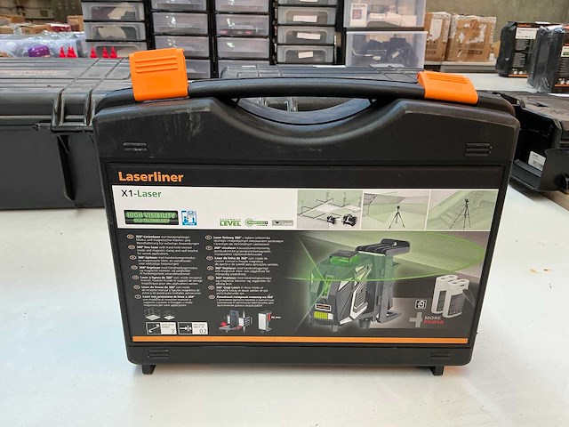 Laserline x1 bouwlaser - afbeelding 3 van  4