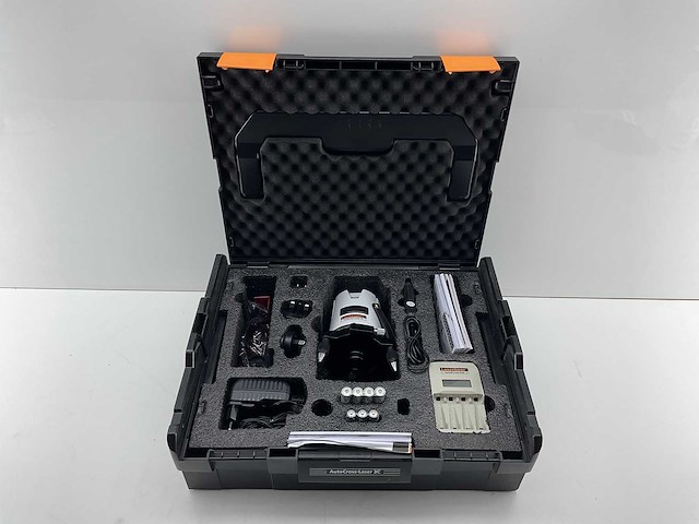 Laserliner - auto-cross laser 3c - bouwlaser - afbeelding 1 van  2