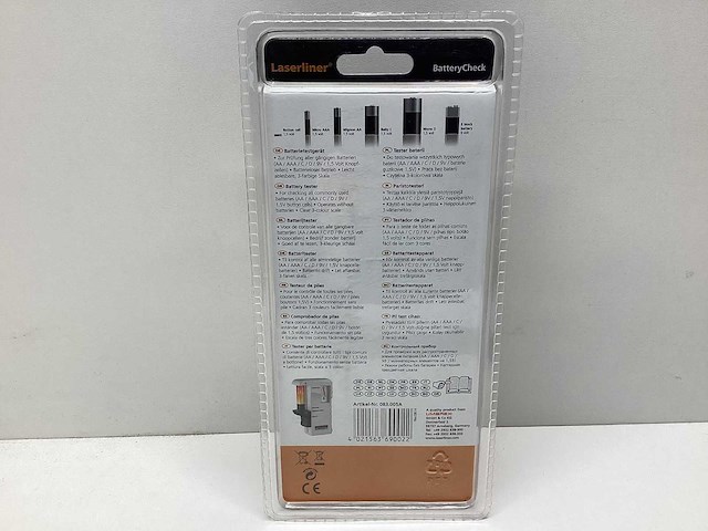 Laserliner - batterijtester - afbeelding 2 van  2