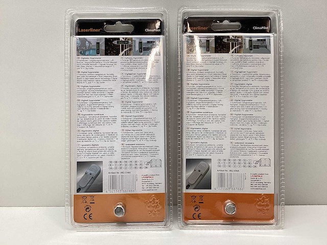 Laserliner - climapilot - vochtigheidsmeter - afbeelding 1 van  2