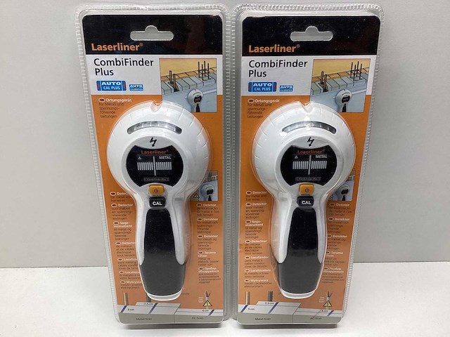 Laserliner - combifinder plus - detector (2x) - afbeelding 1 van  2