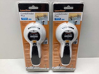 Laserliner - combifinder plus - detector (2x) - afbeelding 1 van  2