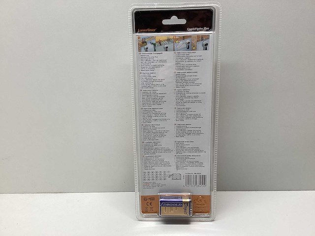 Laserliner - combifinder plus - detector (2x) - afbeelding 2 van  2