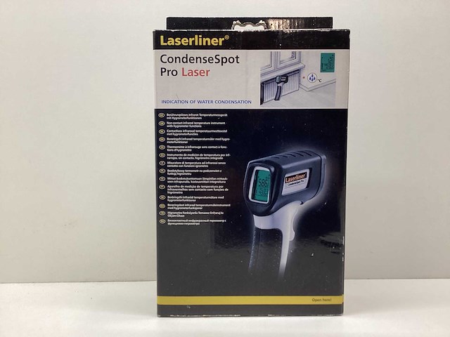 Laserliner - condensespot pro laser - bouwlaser - afbeelding 1 van  3