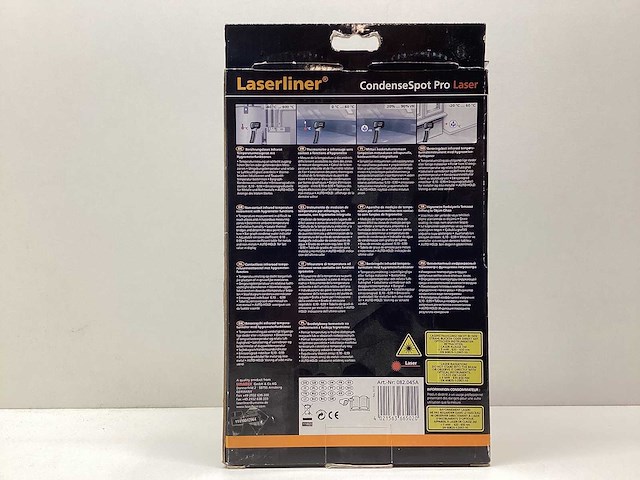 Laserliner - condensespot pro laser - bouwlaser - afbeelding 2 van  3