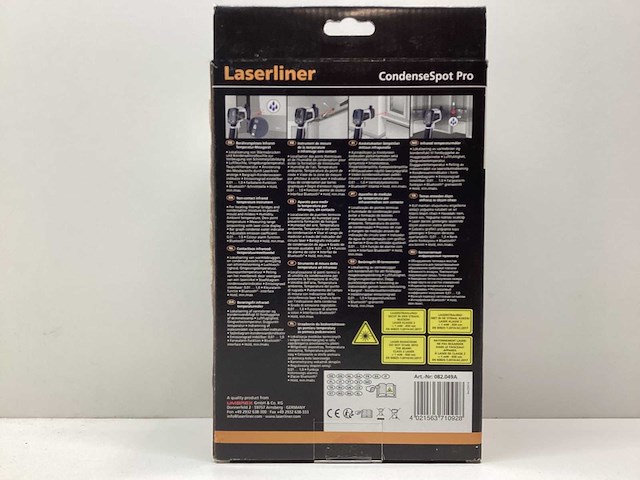 Laserliner - condensespot pro - afbeelding 1 van  1