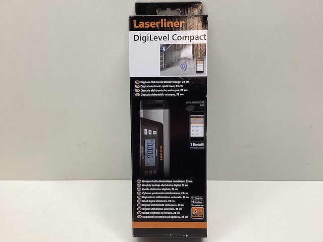 Laserliner - digilevel compact - elektronische waterpas - afbeelding 2 van  3