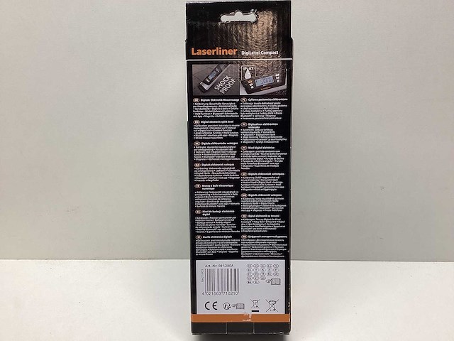 Laserliner - digilevel compact - elektronische waterpas - afbeelding 2 van  2