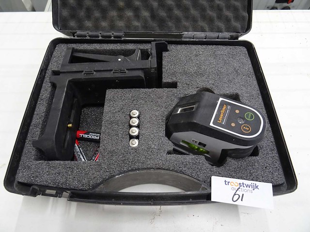 Laserliner - mastercross 2gp - kruislijnlaser - afbeelding 1 van  1