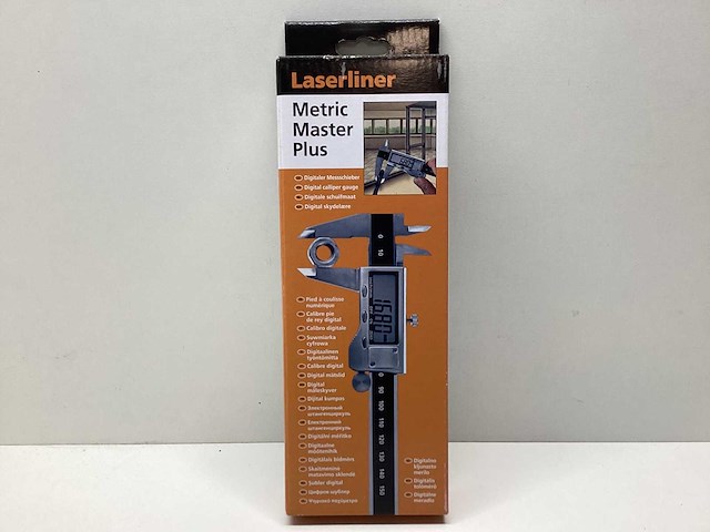 Laserliner - metric master plus - overige meetgereedschap - afbeelding 1 van  3