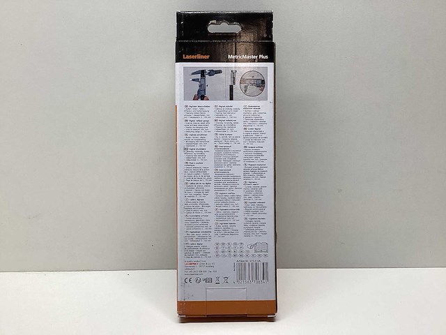 Laserliner - metric master plus - overige meetgereedschap - afbeelding 2 van  3