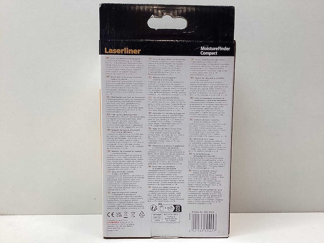 Laserliner - moisturefinder compact - vochtigheidsmeter - afbeelding 2 van  2