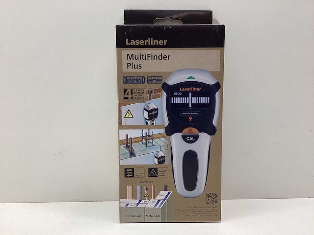 Laserliner - multifinder plus - bouwlaser - afbeelding 1 van  3