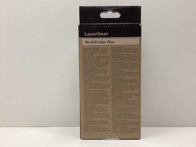 Laserliner - multifinder plus - bouwlaser - afbeelding 2 van  3
