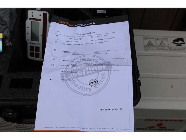Laserliner - quadrum - roterende bouwlaser - afbeelding 2 van  11